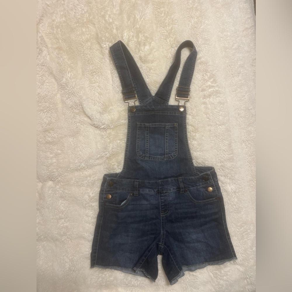 Overall Shorts